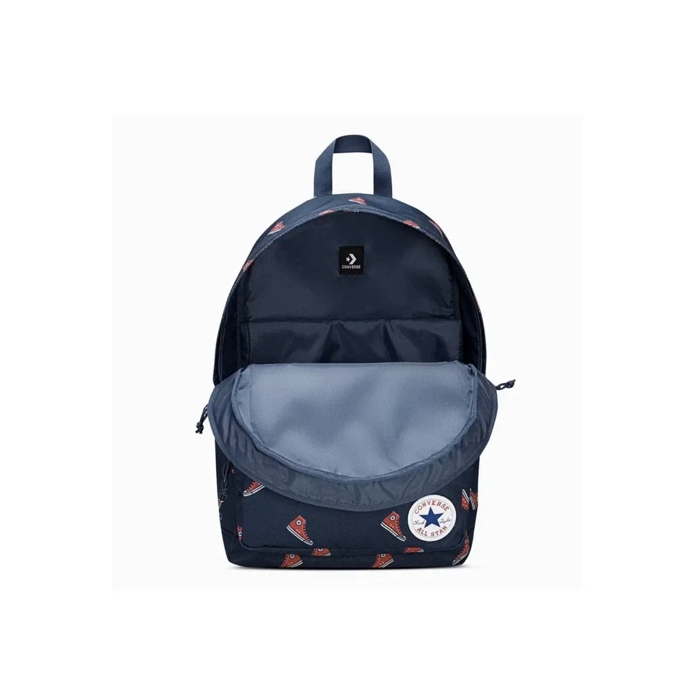 Converse All Star Chuck Taylor Sneaker Print Backpack Blue/Red w/Mini Backpack